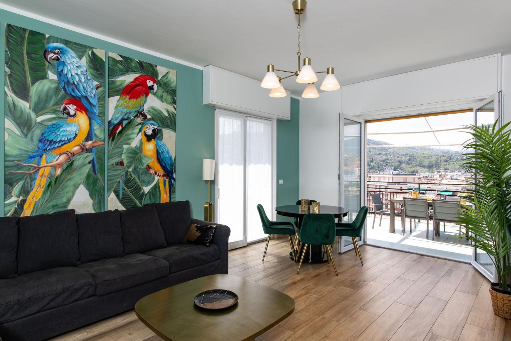 Casa Emy Lägenhet Rapallo Exteriör bild