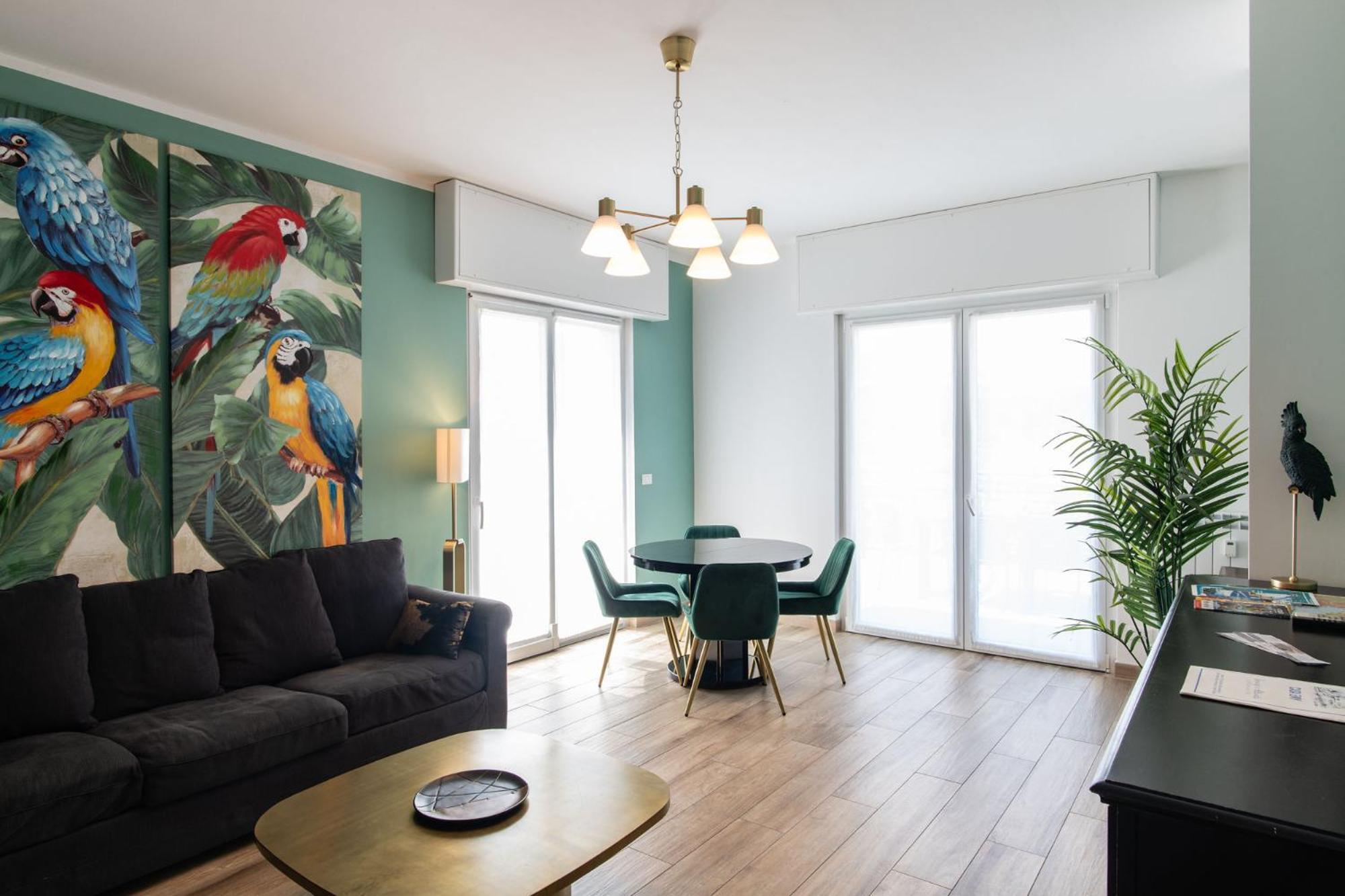 Casa Emy Lägenhet Rapallo Exteriör bild