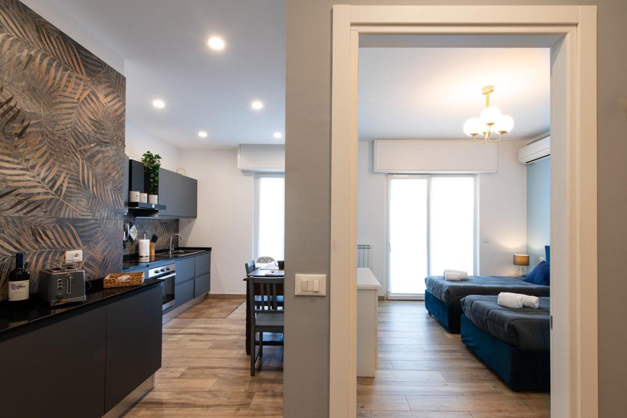 Casa Emy Lägenhet Rapallo Exteriör bild